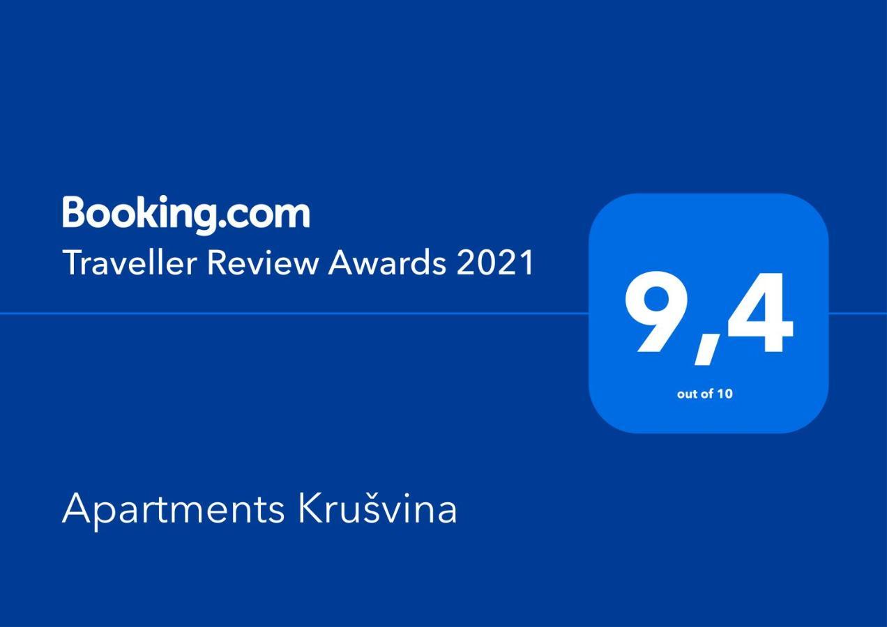 Apartments Krusvina Lun  Exterior photo